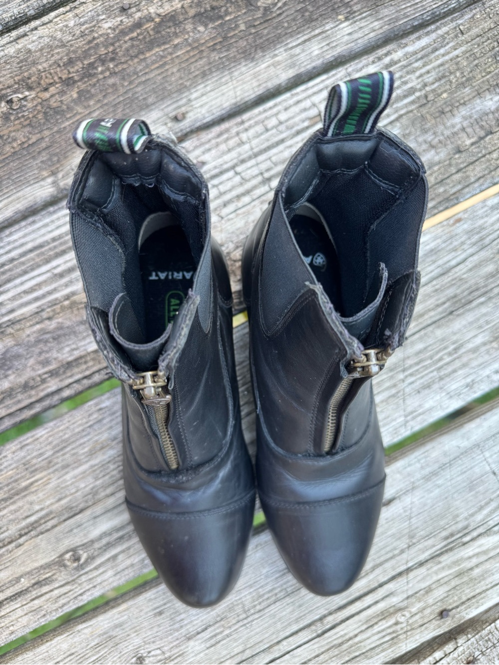 Ariat Heritage IV Zip Paddock Boot - Picture 3 of 9